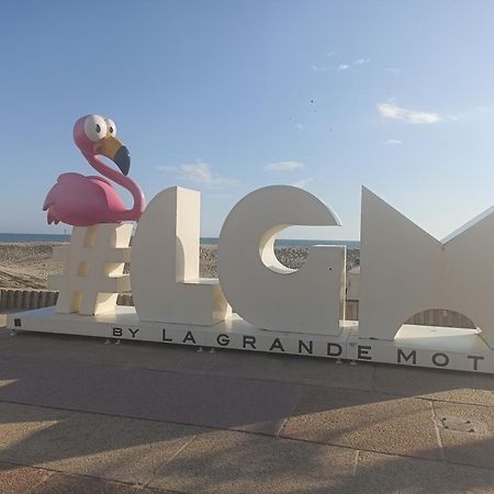 Joli Studio Avec Piscine A 200M De La Plage Parking Prive ラ・グランド・モット エクステリア 写真